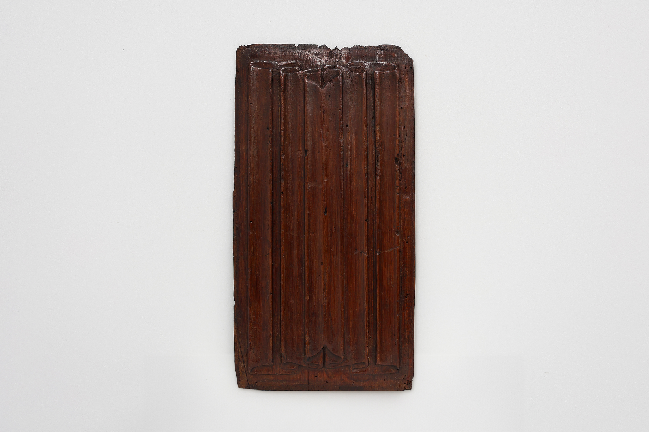 16th Century oak carved Gothic Panels, 11 pieces, Belgiumthumbnail